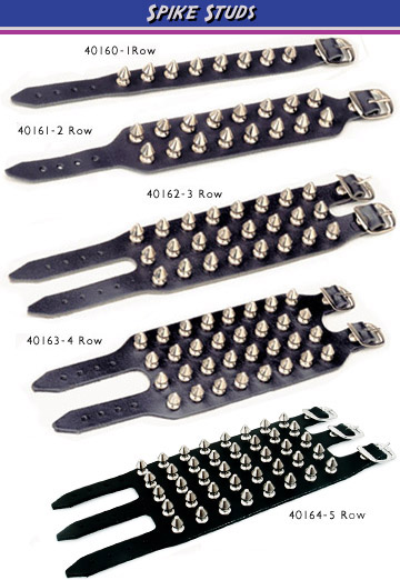 4 Row studded Spike Braclet - SOLD OUT!